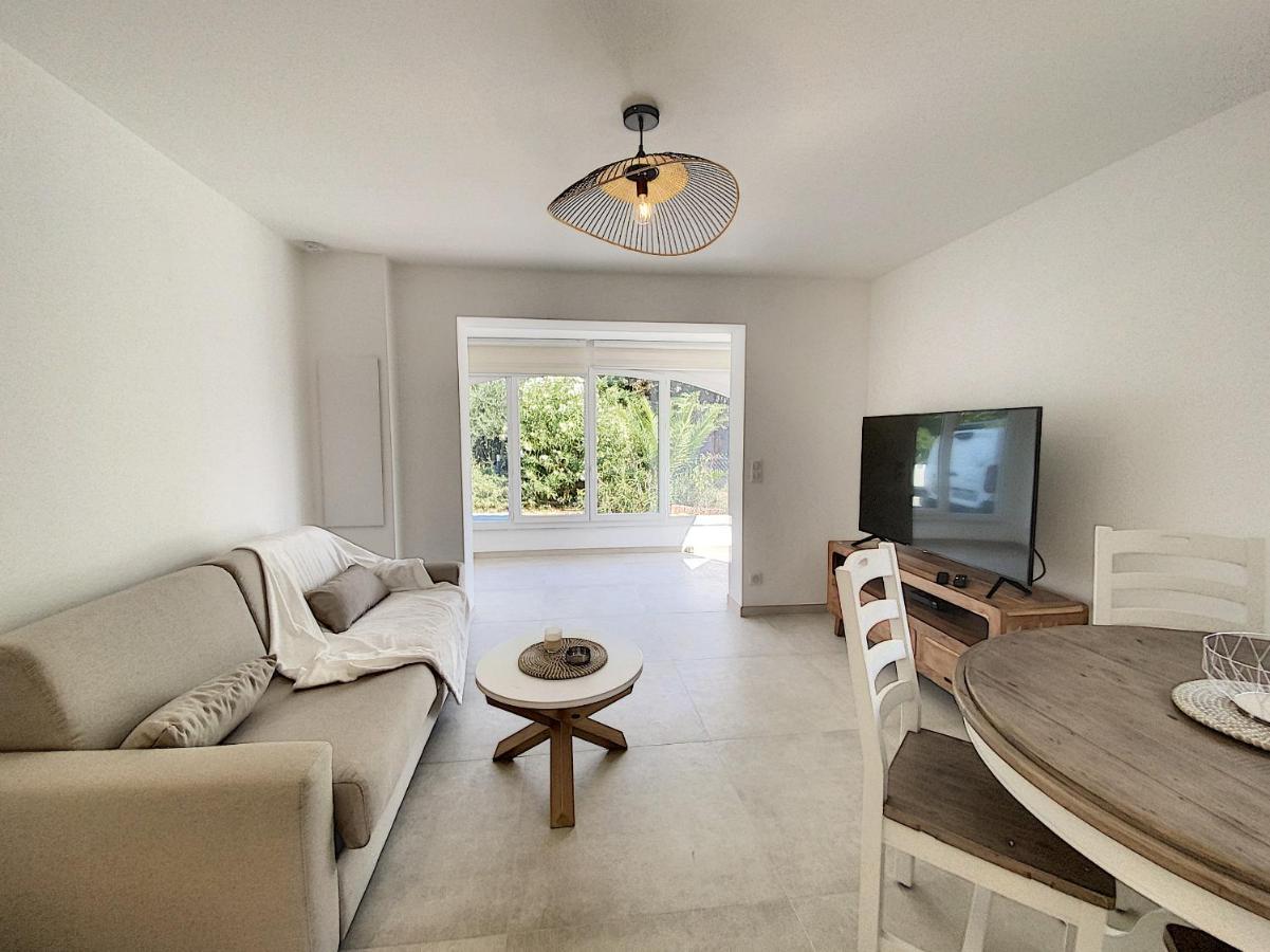Superbe Appartement Au Coeur Du Cap D'Antibes Dış mekan fotoğraf