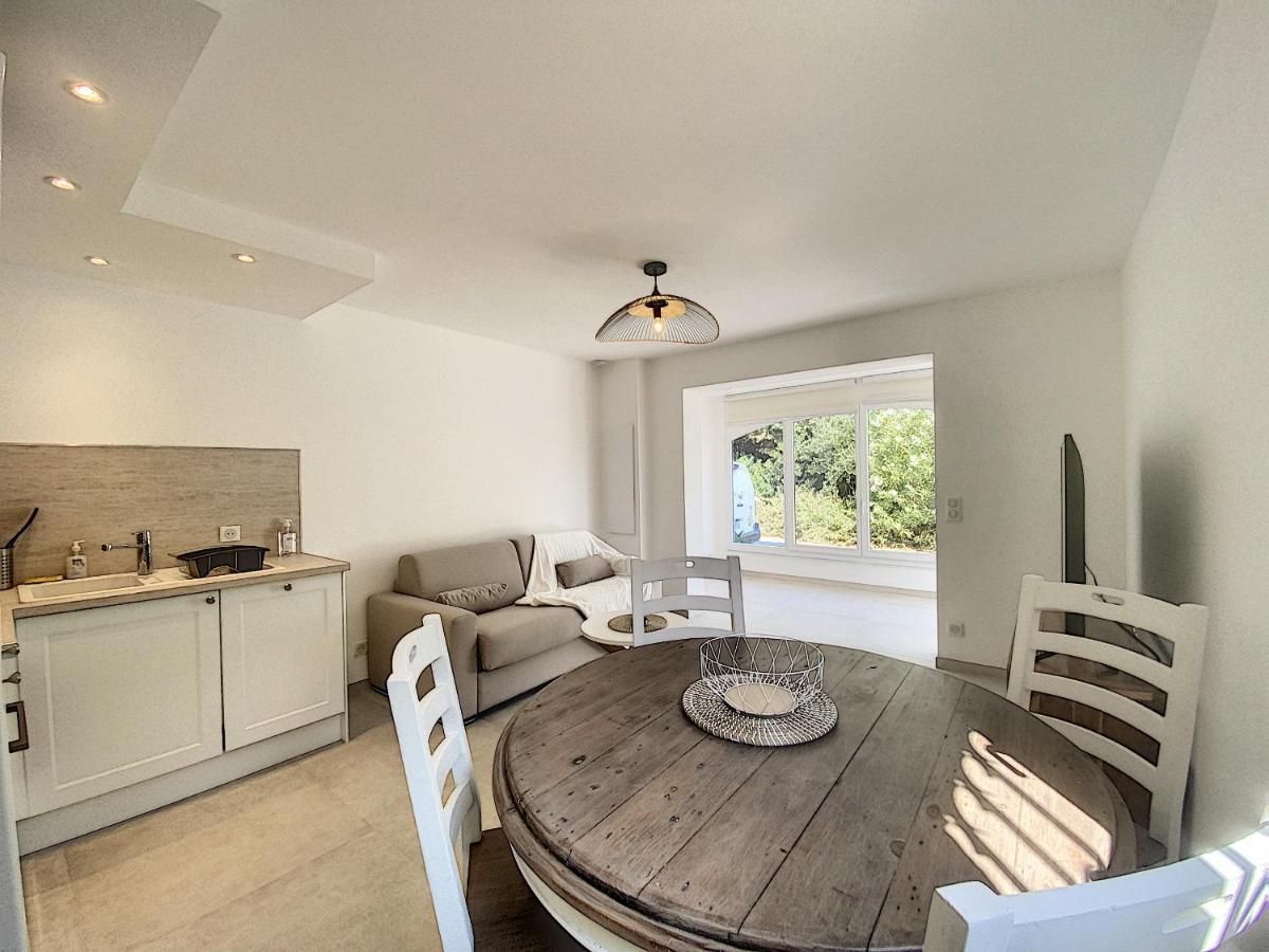 Superbe Appartement Au Coeur Du Cap D'Antibes Dış mekan fotoğraf