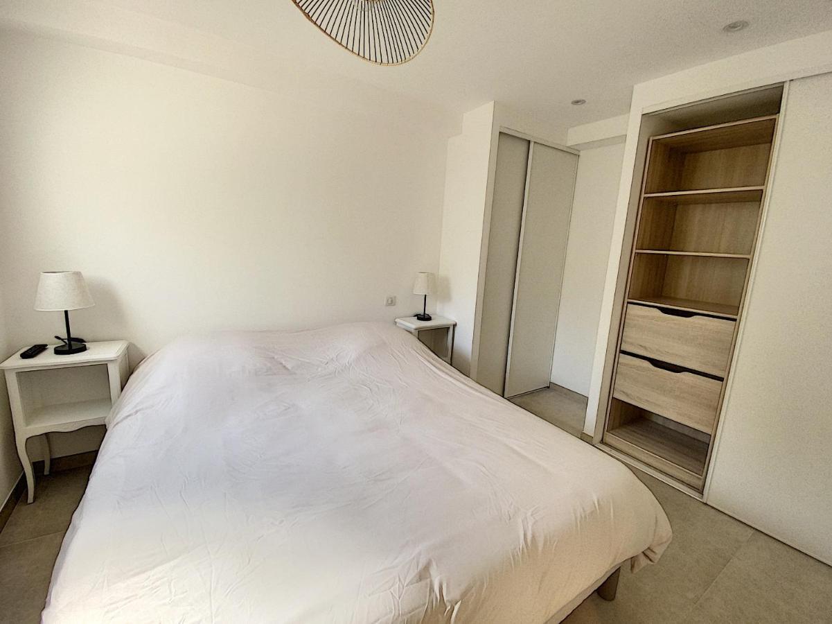 Superbe Appartement Au Coeur Du Cap D'Antibes Dış mekan fotoğraf