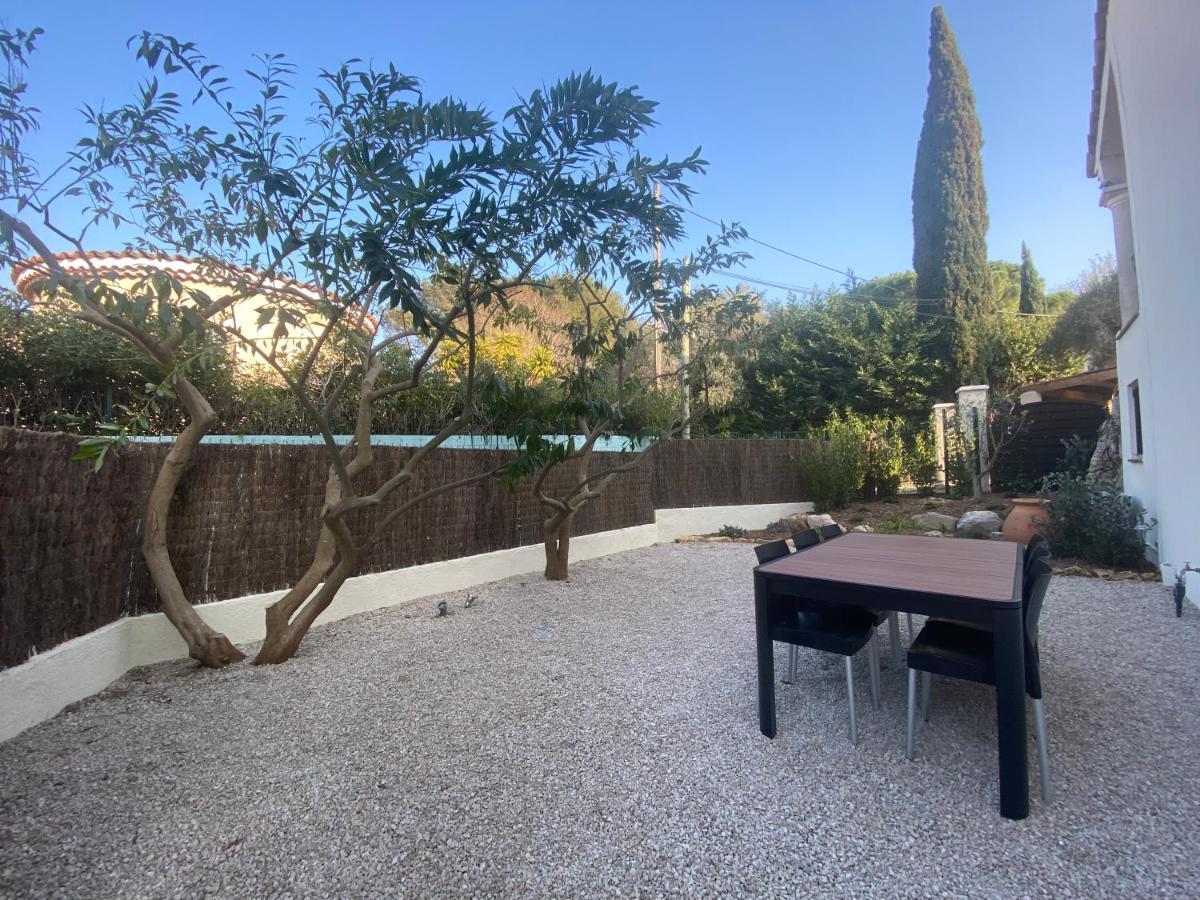 Superbe Appartement Au Coeur Du Cap D'Antibes Dış mekan fotoğraf